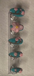 Cherry Blossom Teal